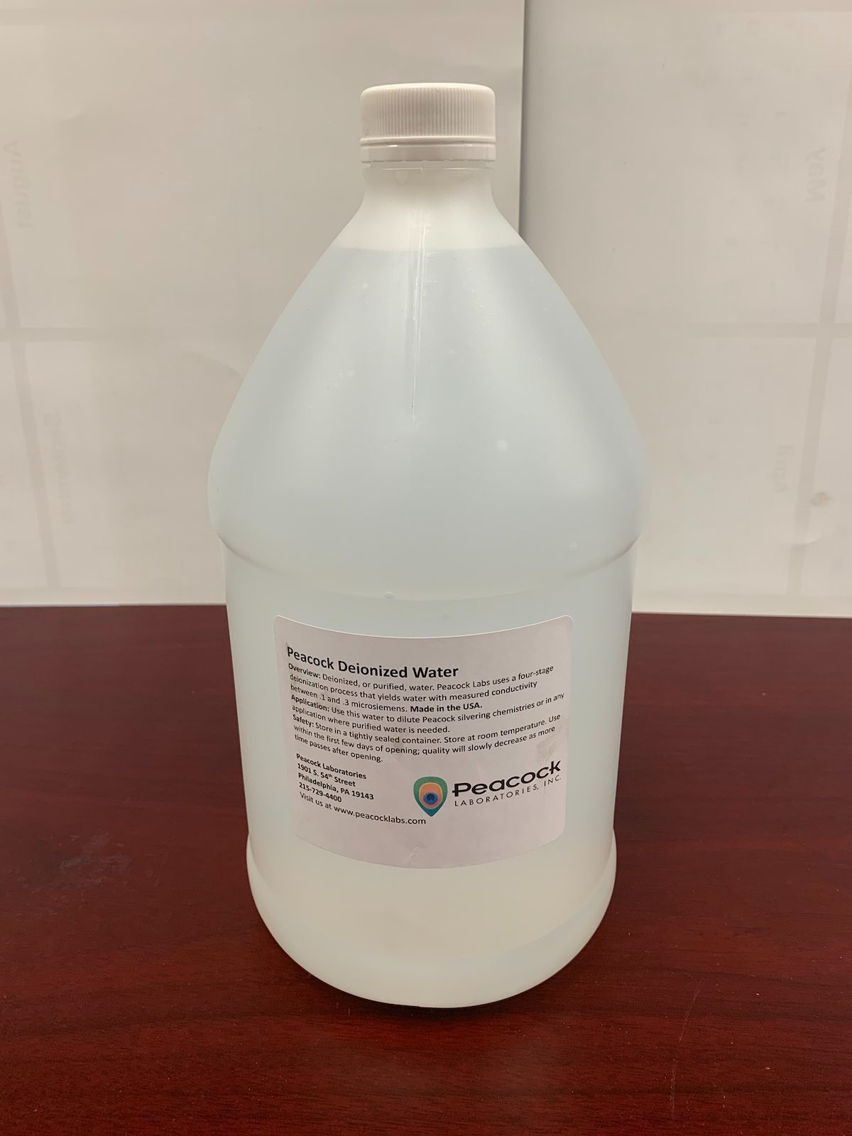 Deionized Water