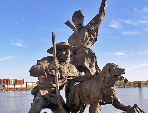 Harry Weber Sculpture, Captains’ Return