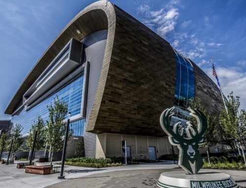 New Milwaukee Bucks Arena